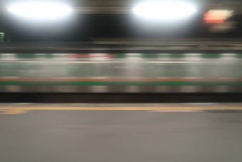 籠原駅から上野駅の乗車記録(乗りつぶし)写真