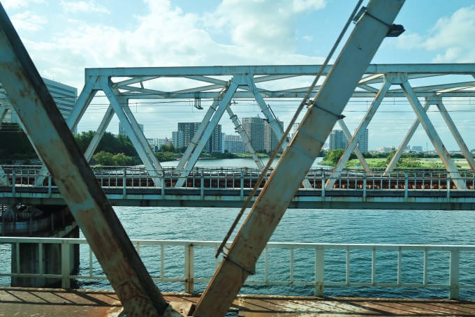 鉄道乗車記録の写真:車窓・風景(7)        「多摩川」