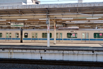 日暮里駅から我孫子駅の乗車記録(乗りつぶし)写真
