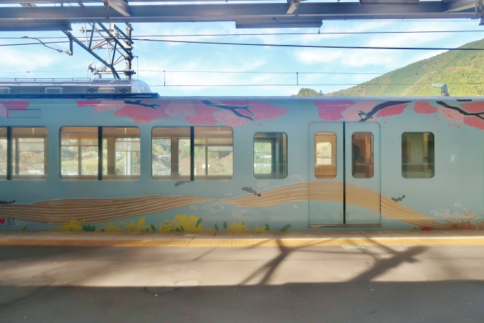 鉄道乗車記録の写真:車窓・風景(4)        「52席の至福と行き違い」