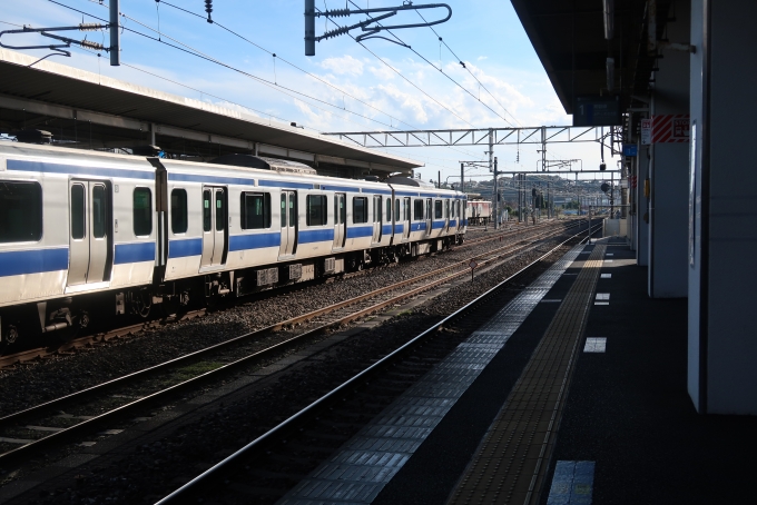 鉄道乗車記録の写真:駅舎・駅施設、様子(1)          