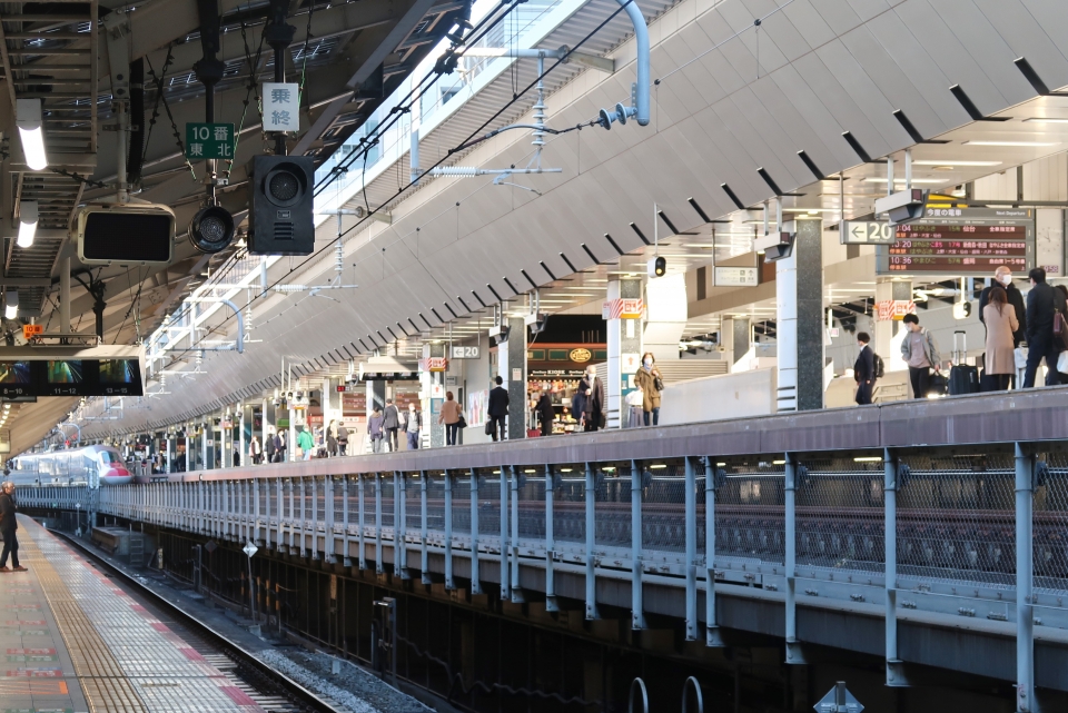 鉄道乗車記録「東京駅から品川駅」の写真(2) by bokoraanyo7 撮影日時:2021年11月24日