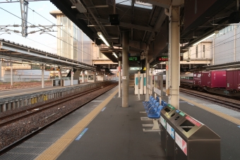 我孫子駅から友部駅の乗車記録(乗りつぶし)写真