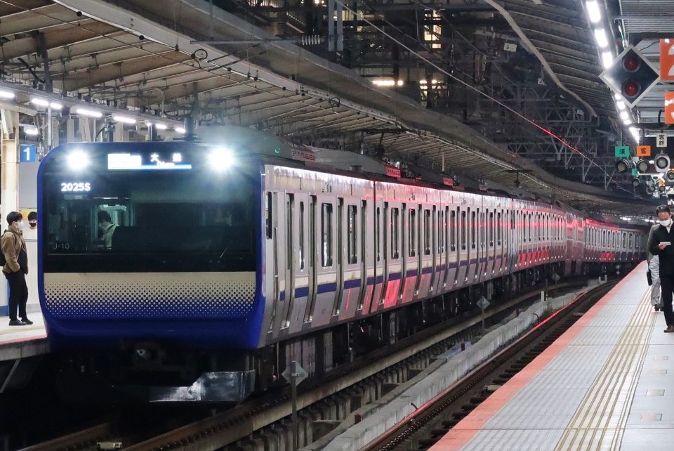鉄道乗車記録「横浜駅から西大井駅」の写真(1) by bokoraanyo7 撮影日時:2021年11月26日