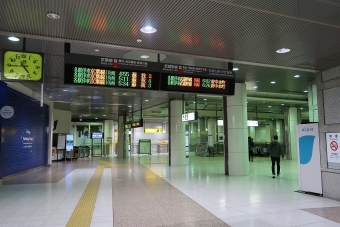 東京駅から蘇我駅:鉄道乗車記録の写真