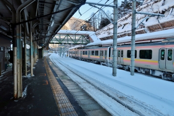水上駅から土合駅:鉄道乗車記録の写真