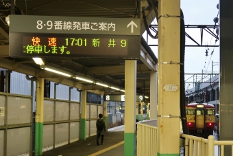 新潟駅から柿崎駅:鉄道乗車記録の写真