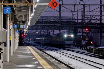土浦駅からいわき駅の乗車記録(乗りつぶし)写真