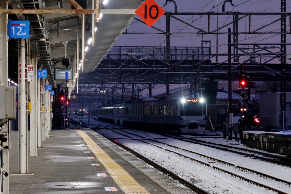 鉄道乗車記録「土浦駅からいわき駅」の写真(1) by bokoraanyo7 撮影日時:2022年01月07日