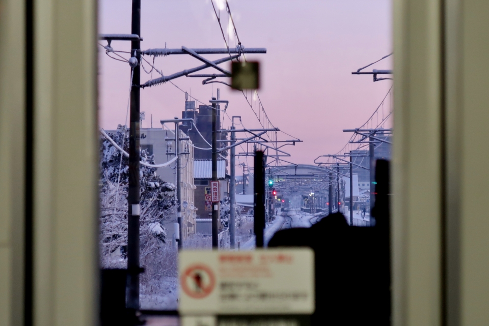 鉄道乗車記録「土浦駅からいわき駅」車窓・風景の写真(15) by bokoraanyo7 撮影日時:2022年01月07日