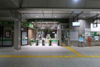 日進駅から大宮駅の乗車記録(乗りつぶし)写真