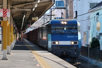 北本駅から北鴻巣駅の乗車記録(乗りつぶし)写真