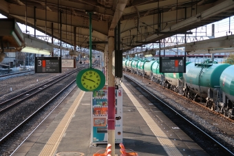 倉賀野駅から高麗川駅の乗車記録(乗りつぶし)写真