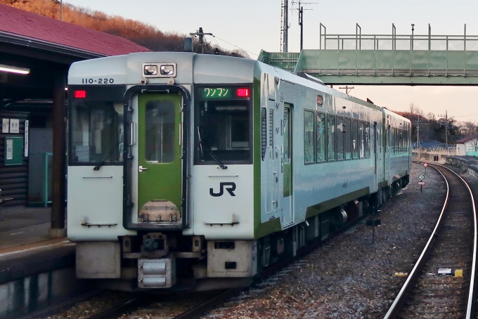 鉄道乗車記録の写真:車窓・風景(15)        「小川町行き2267Dと交換」