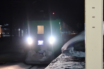 深川駅から旭川駅:鉄道乗車記録の写真
