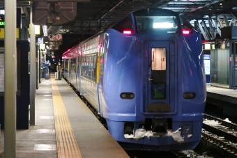 旭川駅から音威子府駅:鉄道乗車記録の写真