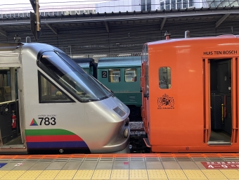 博多駅から早岐駅の乗車記録(乗りつぶし)写真