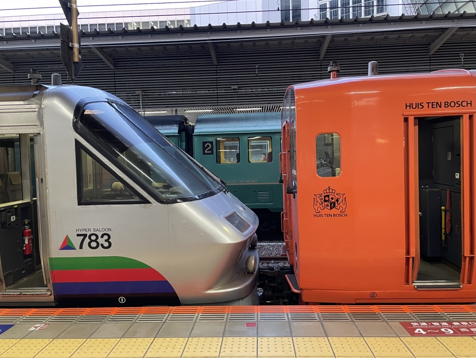 鉄道乗車記録「博多駅から早岐駅」乗車した列車(外観)の写真(1) by Kazoo8021 撮影日時:2022年06月17日