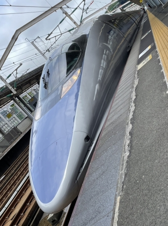 博多駅から広島駅の乗車記録(乗りつぶし)写真