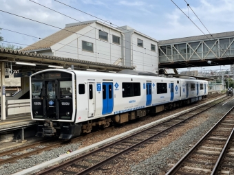 海ノ中道駅から香椎駅の乗車記録(乗りつぶし)写真