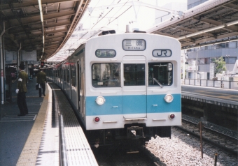 中野駅から三鷹駅の乗車記録(乗りつぶし)写真