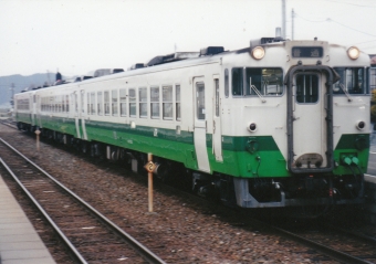 気仙沼駅から前谷地駅の乗車記録(乗りつぶし)写真