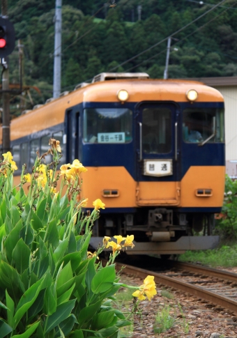 福用駅から千頭駅の乗車記録(乗りつぶし)写真