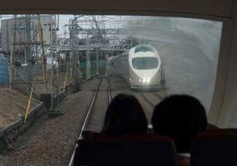 箱根湯本駅から新宿駅の乗車記録(乗りつぶし)写真