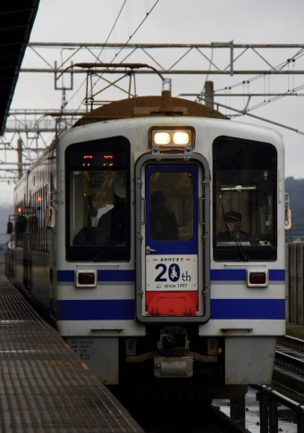 美佐島駅から十日町駅の乗車記録(乗りつぶし)写真