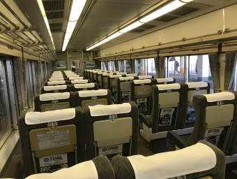 川崎駅から伊豆急下田駅の乗車記録(乗りつぶし)写真