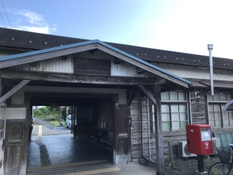 大垣駅から美濃赤坂駅の乗車記録(乗りつぶし)写真