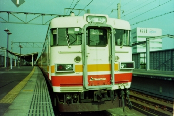 前橋駅から上野駅の乗車記録(乗りつぶし)写真