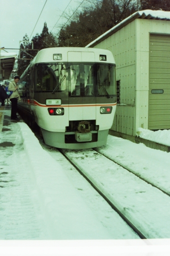 南小谷駅から塩尻駅の乗車記録(乗りつぶし)写真