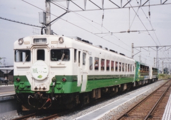 余目駅から酒田駅の乗車記録(乗りつぶし)写真