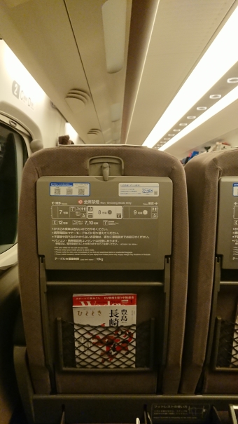 京都駅から新横浜駅:鉄道乗車記録の写真