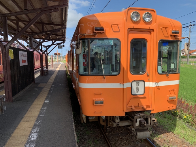 鉄道乗車記録の写真:乗車した列車(外観)(1)          「元京王5000系、頑張ってます！」