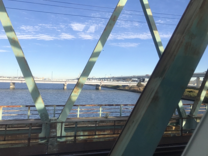 鉄道乗車記録の写真:車窓・風景(3)        「荒川」