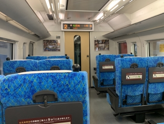 新宿駅から下今市駅の乗車記録(乗りつぶし)写真