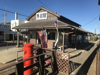 外川駅から銚子駅:鉄道乗車記録の写真