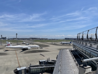 羽田空港第３ターミナル駅からモノレール浜松町駅の乗車記録(乗りつぶし)写真