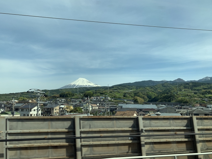 鉄道乗車記録の写真:車窓・風景(2)        「富士山」