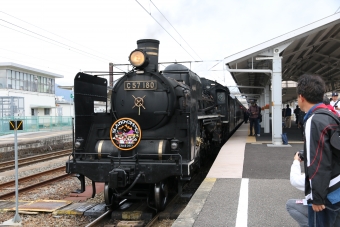 会津若松駅から新潟駅:鉄道乗車記録の写真