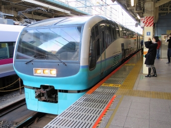 東京駅から伊豆急下田駅:鉄道乗車記録の写真