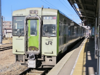 小諸駅から佐久平駅:鉄道乗車記録の写真