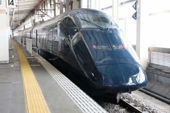 越後湯沢駅から新潟駅:鉄道乗車記録の写真