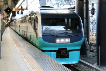 新宿駅から伊豆急下田駅:鉄道乗車記録の写真