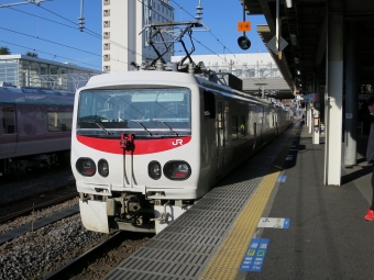 勝田駅から取手駅:鉄道乗車記録の写真
