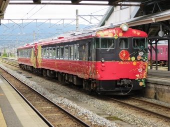 金沢駅から和倉温泉駅:鉄道乗車記録の写真