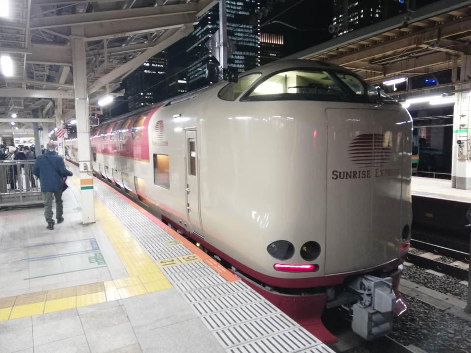 鉄道乗車記録「浮間舟渡駅から松江駅」の写真(1) by ねぎまたろう 撮影日時:2020年02月06日