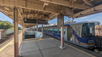 和歌山港駅から山田駅:鉄道乗車記録の写真